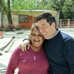 NARDINI RECORRIÓ UNA OBRA CLAVE EN LA CONECTIVIDAD DEL DISTRITO