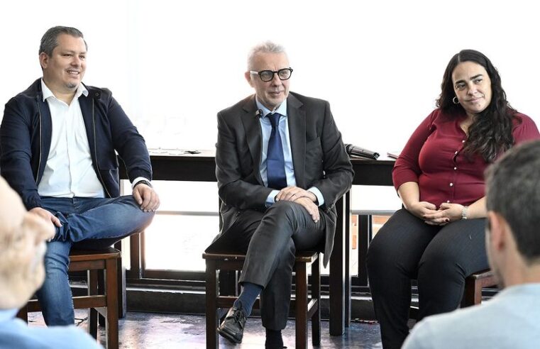 Tigre: Zamora lanzó Mesa Técnica de Profesionales, un espacio de trabajo con referentes de diferentes sectores de la Primera Sección