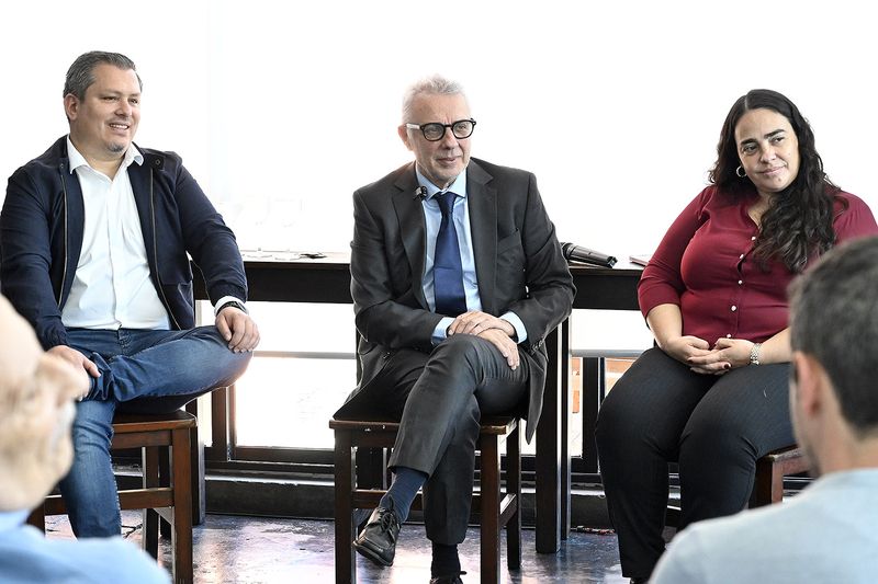 Tigre: Zamora lanzó Mesa Técnica de Profesionales, un espacio de trabajo con referentes de diferentes sectores de la Primera Sección