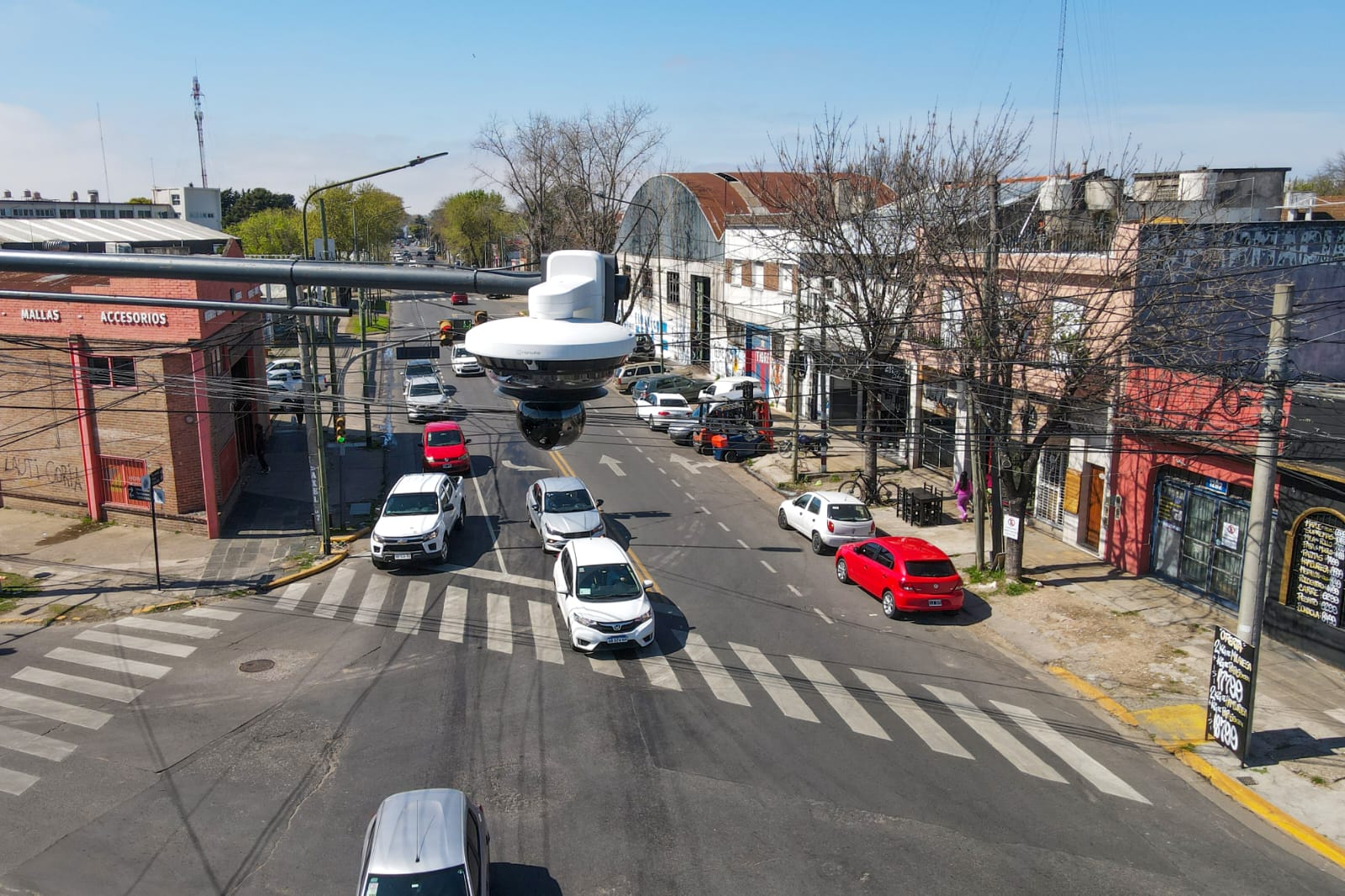 San Isidro: el Municipio instaló más de 100 cámaras en La Cava para reforzar la seguridad con IA