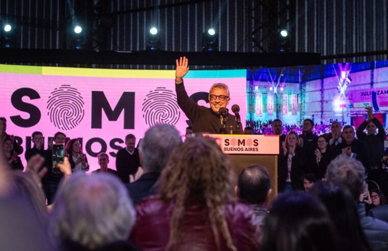Zamora: “Vamos por la Argentina de la producción, empleo y trabajo digno”