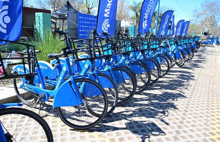 Volvió el Sistema de Bicicletas a Escobar
