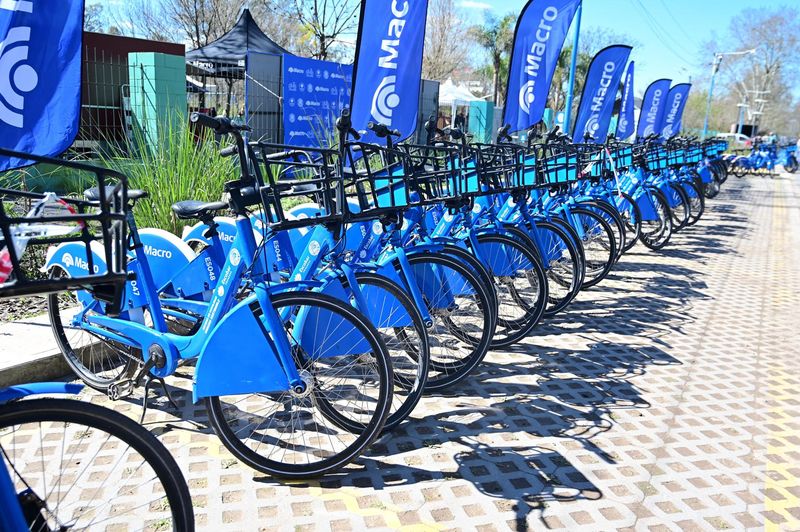 Volvió el Sistema de Bicicletas a Escobar