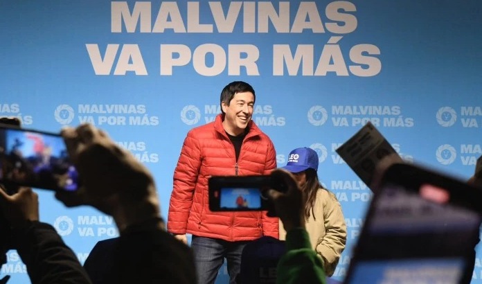 Nardini arrasó en Malvinas Argentinas y Fuerza Patria se quedó con más del 68% de los votos