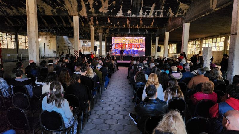 Sujarchuk acompañó los avances del proyecto Escobar Distrito de Arte