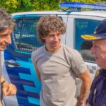 Andreotti y autoridades de Policía supervisaron  nuevas patrullas para San Fernando 2 supervisaron nuevas patrullas san fernando