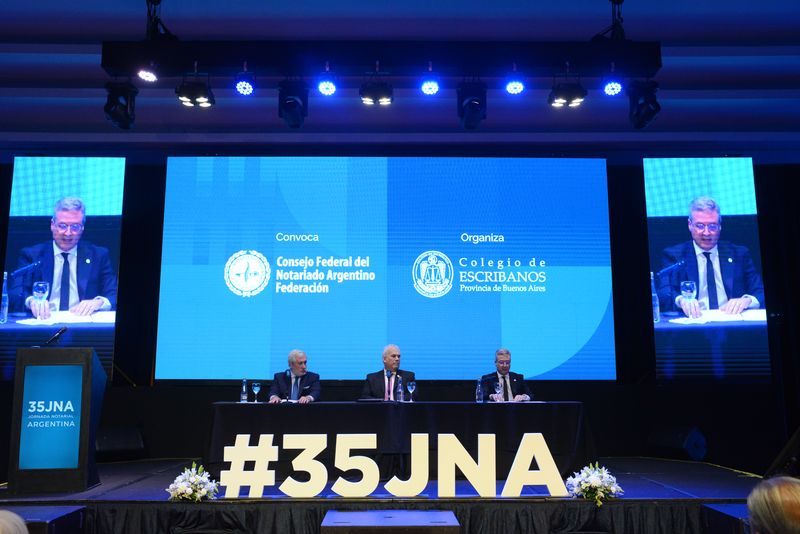 Se realizó en Pilar la 35° Jornada Notarial Argentina