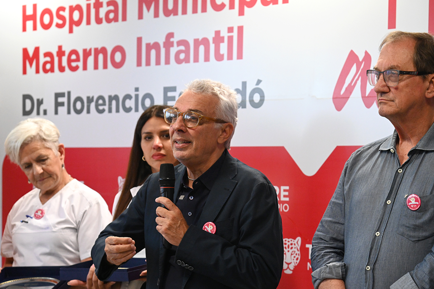 Zamora: “La consolidación del Hospital Materno Infantil nos convoca a seguir trabajando para mejorar todos los aspectos de la salud”
