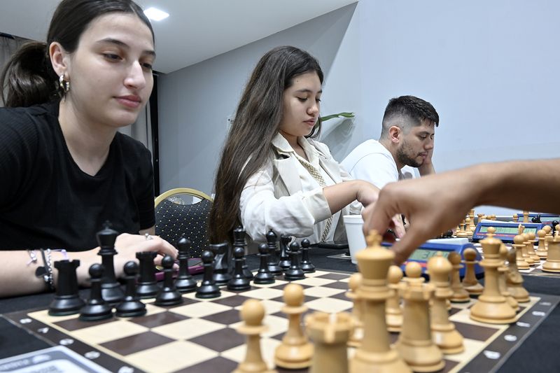 El HCD de Tigre fue escenario para una nueva etapa de la Liga Nacional Superior de Ajedrez