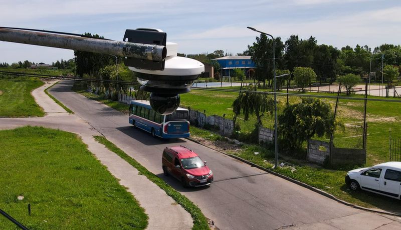 San Isidro: con cámaras inteligentes, refuerzan la seguridad en los límites del Bajo Boulogne