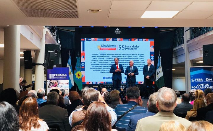 Llega 7° Foro de Comercio Minorista Bonaerense