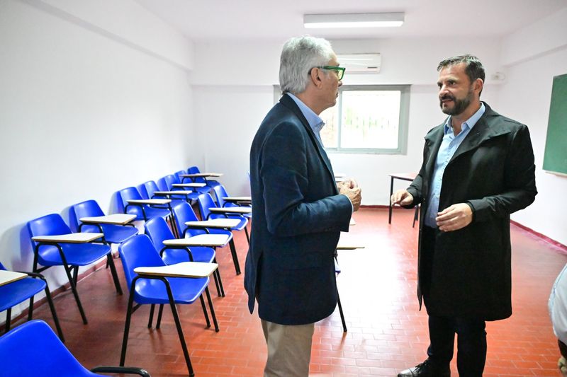 Sujarchuk: “la educación es el eje en el cual se construye igualdad, desarrollo y futuro”
