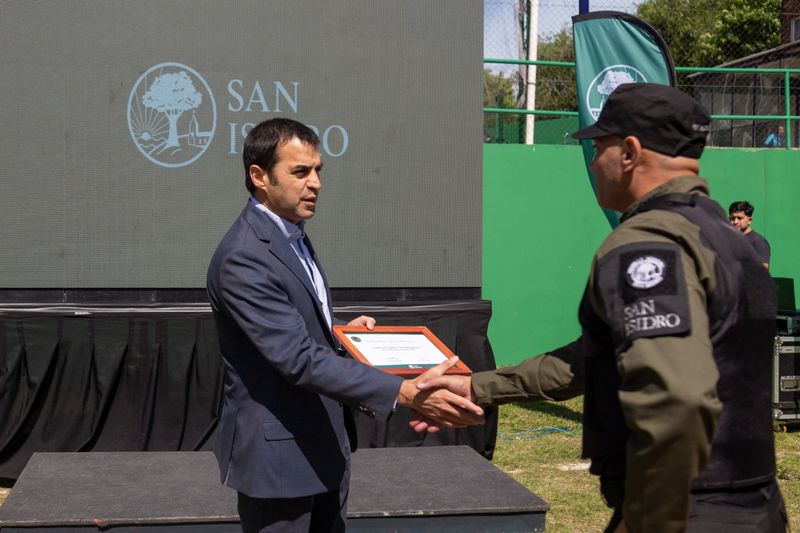 San Isidro suma nuevos agentes a su Patrulla Municipal y alcanza 120 en 2025