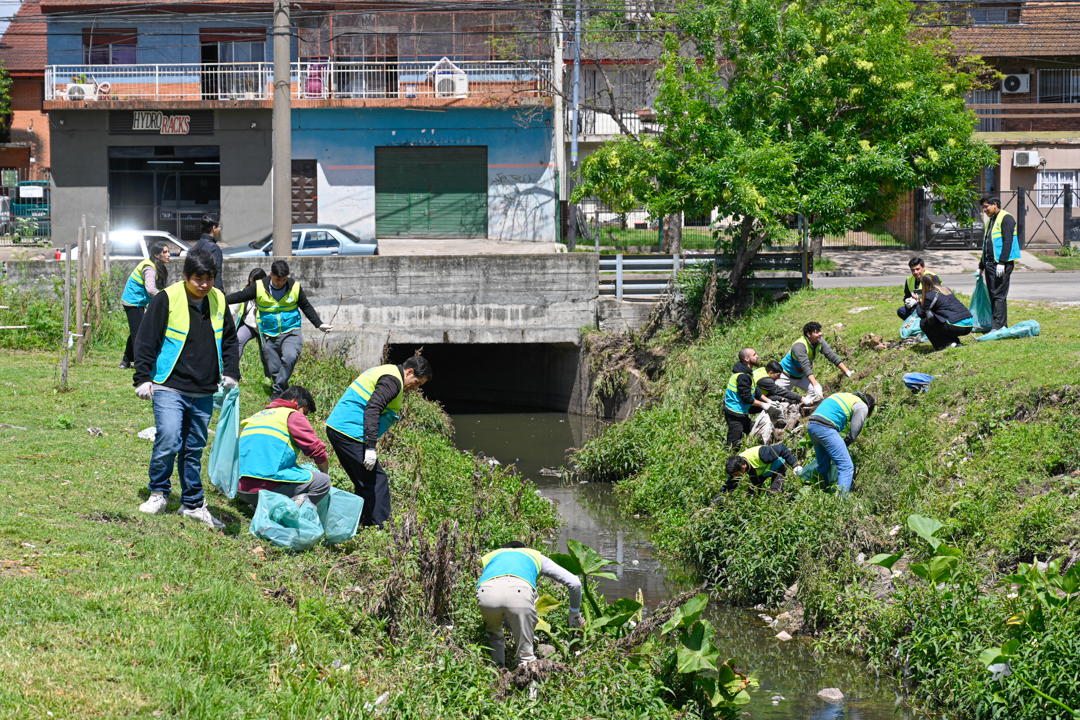 Tigre realizó un importante operativo ambiental en El Talar