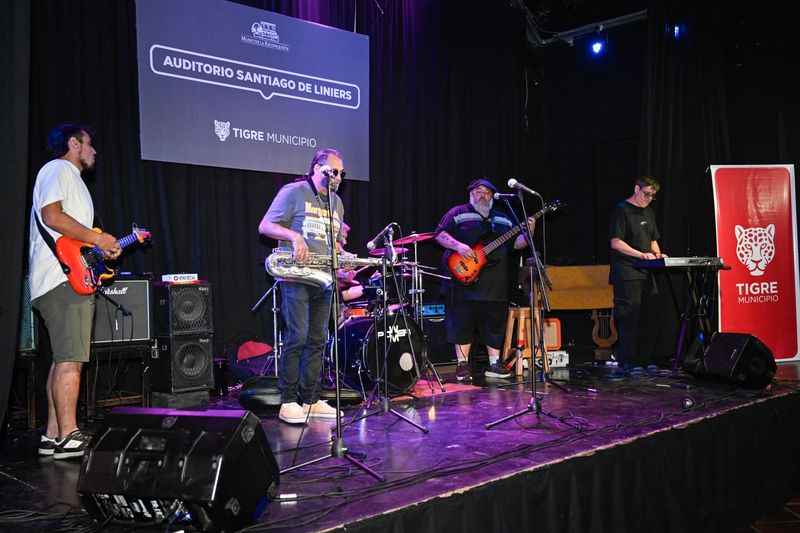 El Museo de la Reconquista se tiñó de rock para dar comienzo a la nueva edición del concurso municipal Tigre Canta 2025