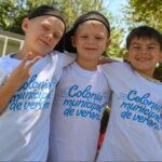 Comenzó la preinscripción a la Colonia Municipal de Verano en San Martín