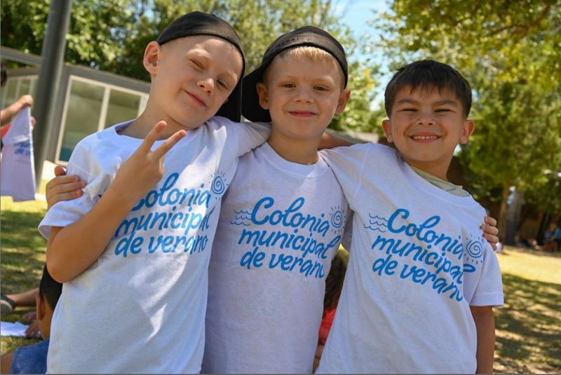 Comenzó la preinscripción a la Colonia Municipal de Verano en San Martín