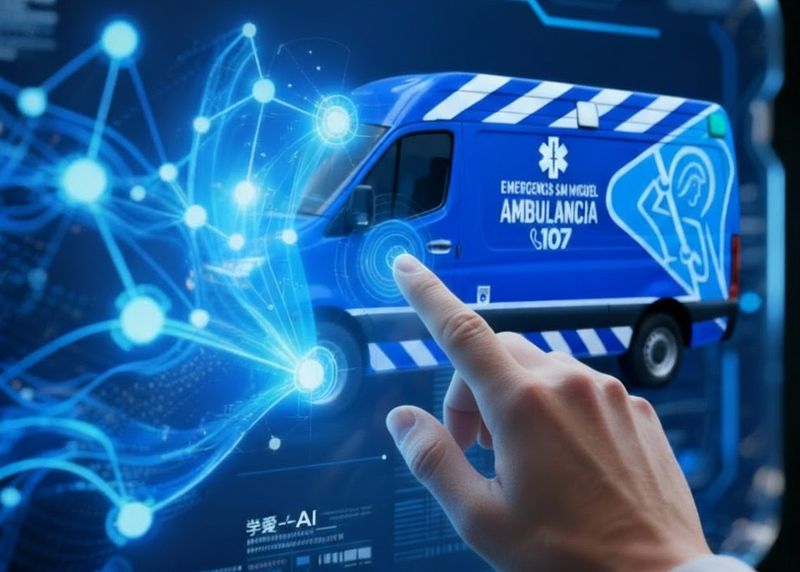 San Miguel firma un acuerdo con Knidian para aprobar su IA en llamados a ambulancias