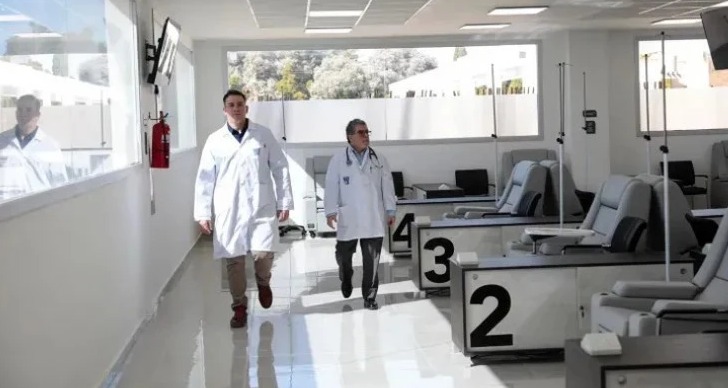 Pilar: el nuevo Centro Cardiovascular del Hospital Central ya atiende a 500 pacientes por semana