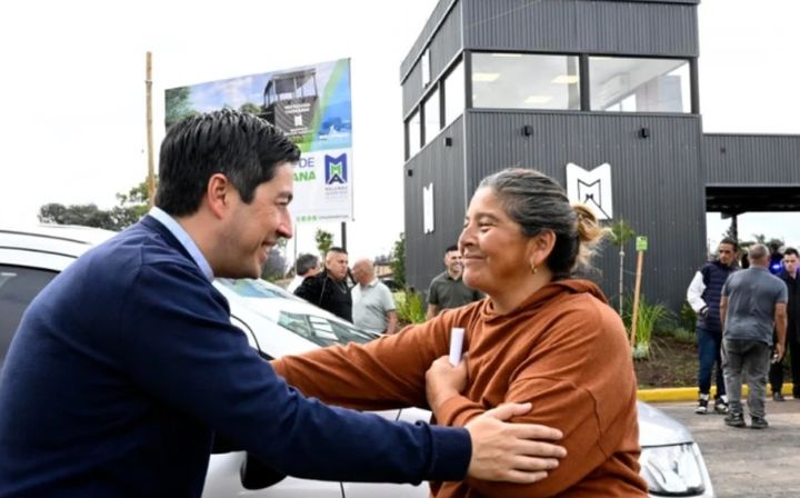 Seguridad: Nardini inauguró una nueva posta policial en Tortuguitas