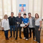 Tigre reconoció a Enzo Chentola, el taekwondista que cosechó importantes medallas en los Juegos Panamericanos Brasil 2025 ZMfNyn4sUYtf