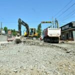 Malvinas Argentinas: comenzó obra de repavimenración de la Ruta Provincial 24 ex 197 malvinas