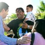 Nardini presentó obras claves para la conectividad de Tortuguitas malvinas