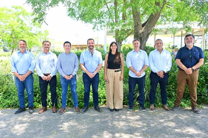 Proyectos IA, seguridad y transporte, los ejes del encuentro de intendentes de la Región Norte 2 