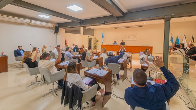 El HCD de San Fernando aprobó el Presupuesto 2026 y las Ordenanzas Fiscal e Impositiva