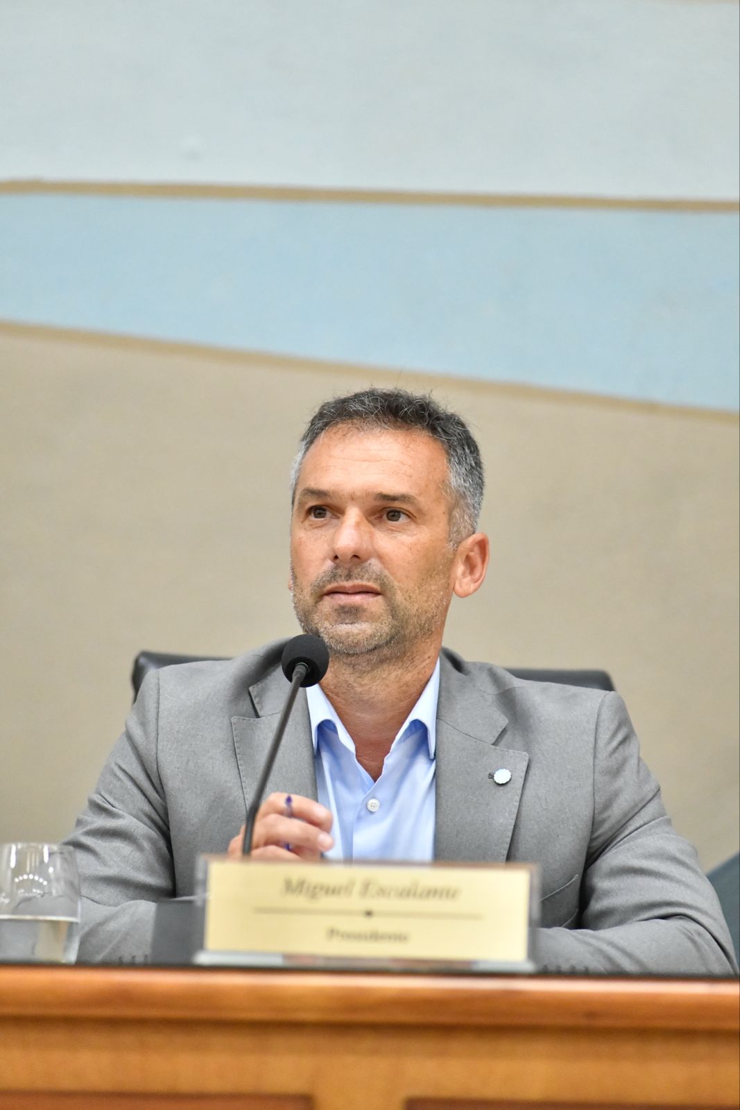 Miguel Escalante fue reelecto por unanimidad como presidente del Concejo Deliberante de Tigre