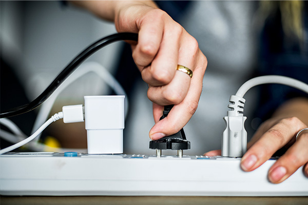 Cómo organizar el uso de los aparatos para un consumo eléctrico más eficiente