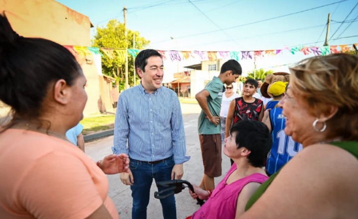 Nardini: “Culminamos el año con más obra pública y más dignidad para la gente”