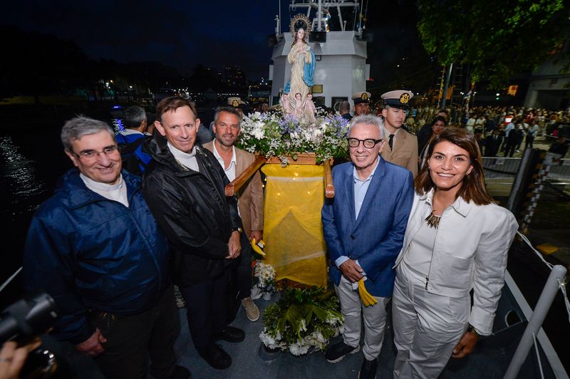 Zamora en el Día de la Virgen: “Tenemos la esperanza de que el trabajo sea el elemento de equilibrio e integración”