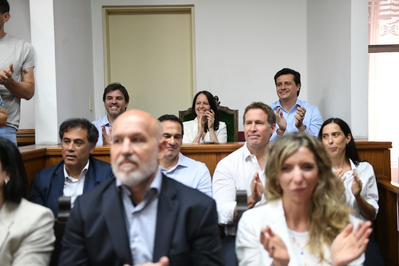Juraron los nuevos concejales electos en Vicente López