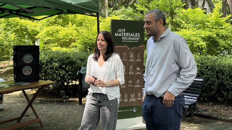 Vicente López recuperó más de 20 millones de kilos de materiales reciclables