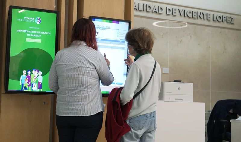 Vicente López solo recibirá pagos 100% digitales