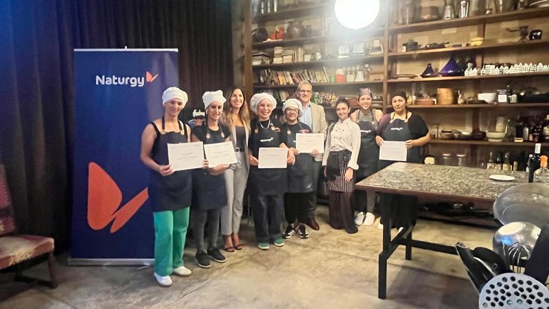 Naturgy culmina una nueva edición de Energía del Sabor con un fin solidario