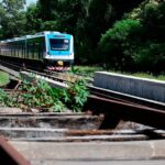 San Martín retomó la obra del PBN de Perdriel, abandonada por el gobierno nacional trensm