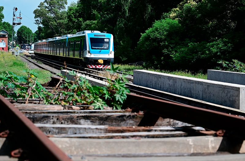 San Martín retomó la obra del PBN de Perdriel, abandonada por el gobierno nacional