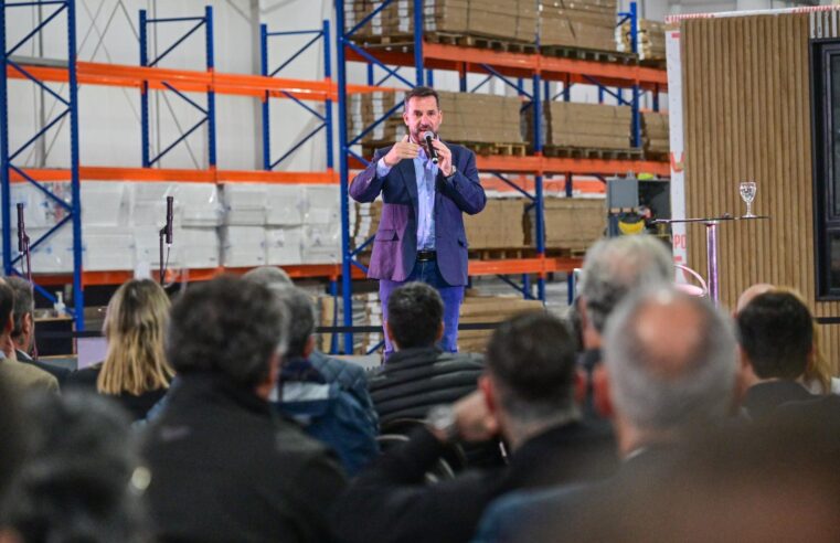 Sujarchuk: “Llevamos 10 años construyendo juntos el futuro que siempre soñamos”