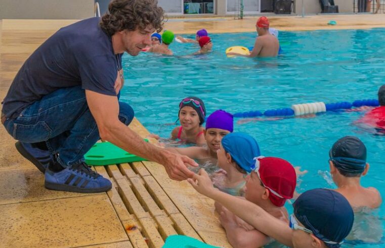 Andreotti compartió el inicio de las Colonias de Verano de San Fernando