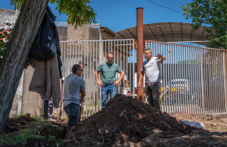 Campana superó las 4 mil conexiones cloacales domiciliarias en 2025