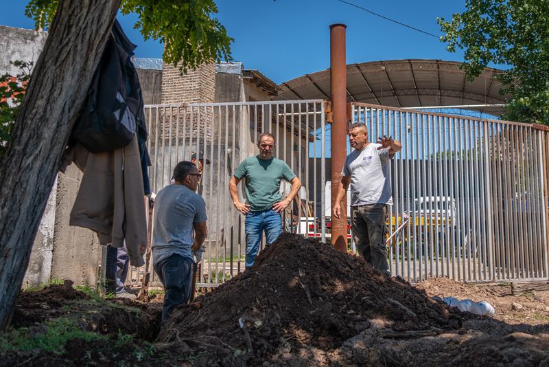 Campana superó las 4 mil conexiones cloacales domiciliarias en 2025
