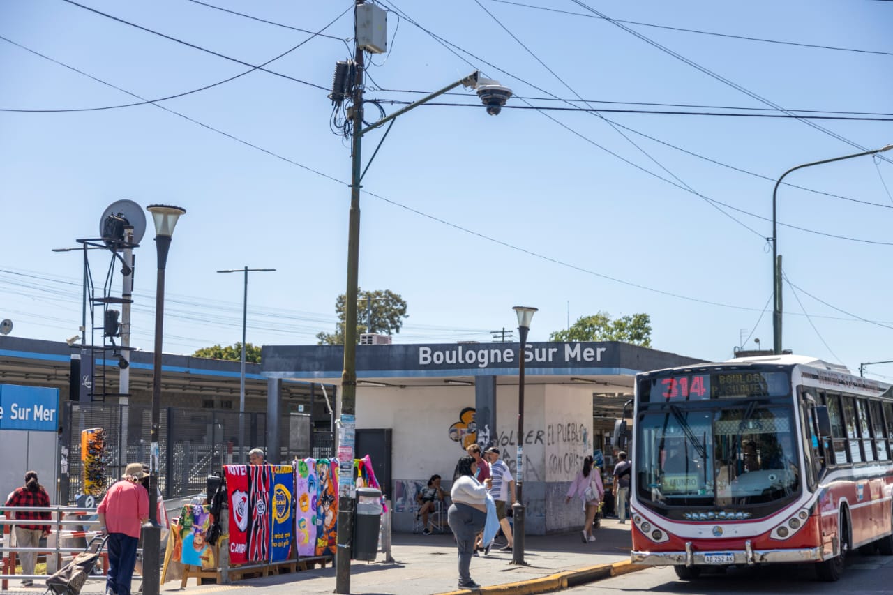 San Isidro instaló 300 cámaras con Inteligencia Artificial para reforzar la seguridad en Boulogne
