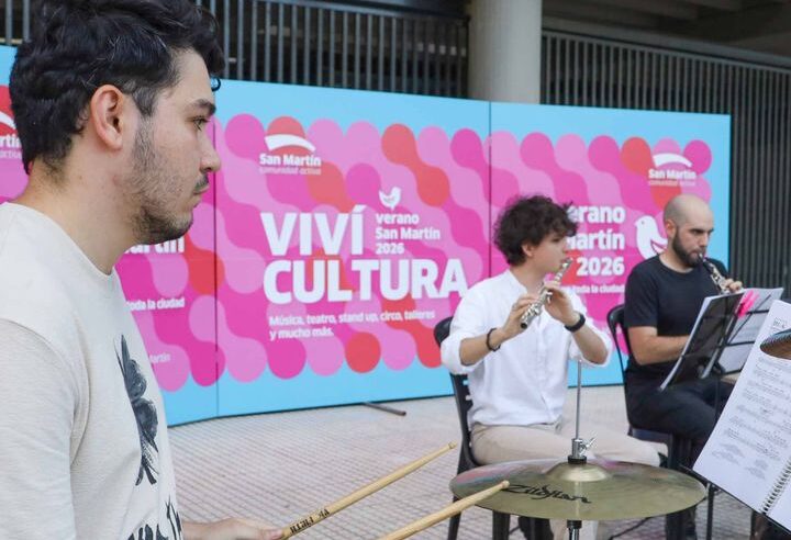 Comenzó la agenda de verano “Viví Cultura” en San Martín