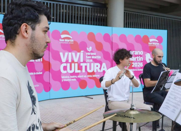 Comenzó la agenda de verano “Viví Cultura” en San Martín