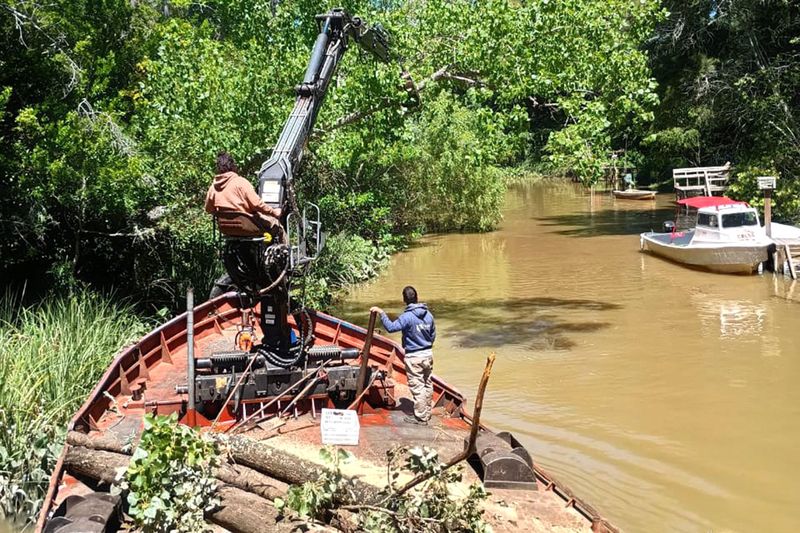 Tigre avanza con obras y tareas de mantenimiento en distintos puntos del Delta