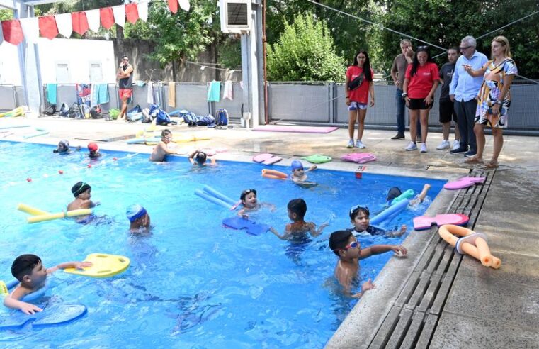 Zamora: “En 2026 vamos a continuar brindando la mejor calidad en infraestructura deportiva”