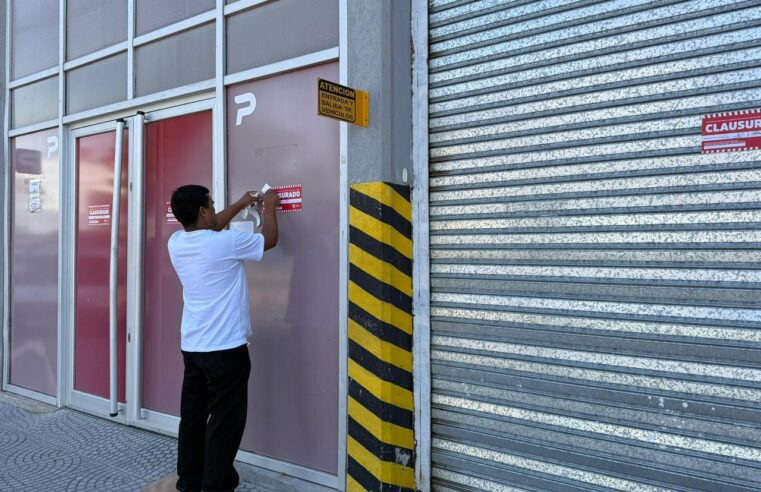 Por irregularidades en su local comercial, Escoobar clausuró “Pedidos Ya” de Ingeniero Maschwitz