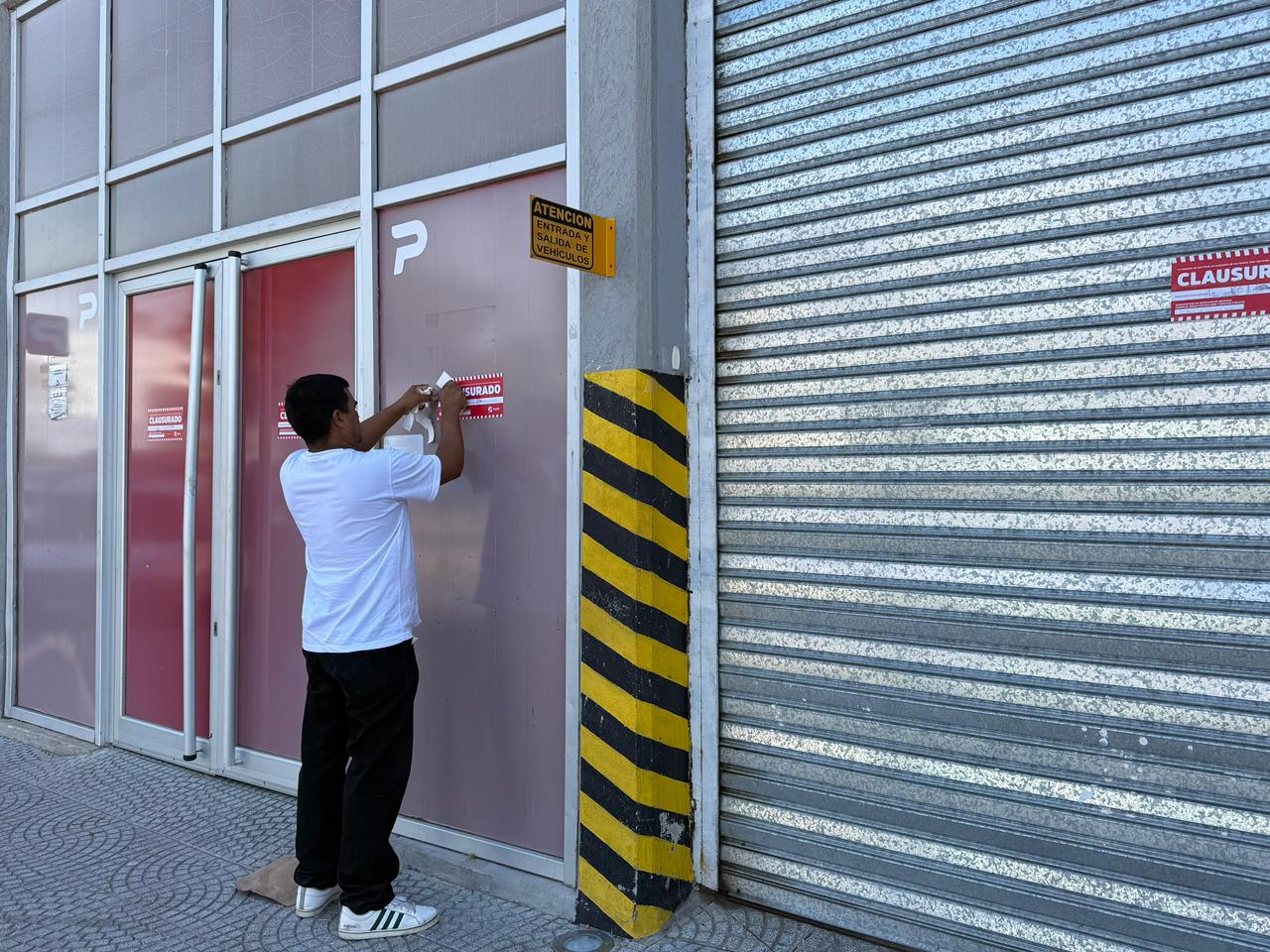 Por irregularidades en su local comercial, Escoobar clausuró “Pedidos Ya” de Ingeniero Maschwitz